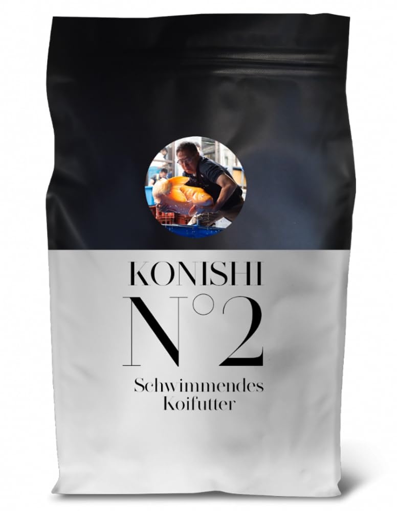 KONISHI Nr 2 Swim Neu Koifutter Fischfutter (1 x 5 kg)