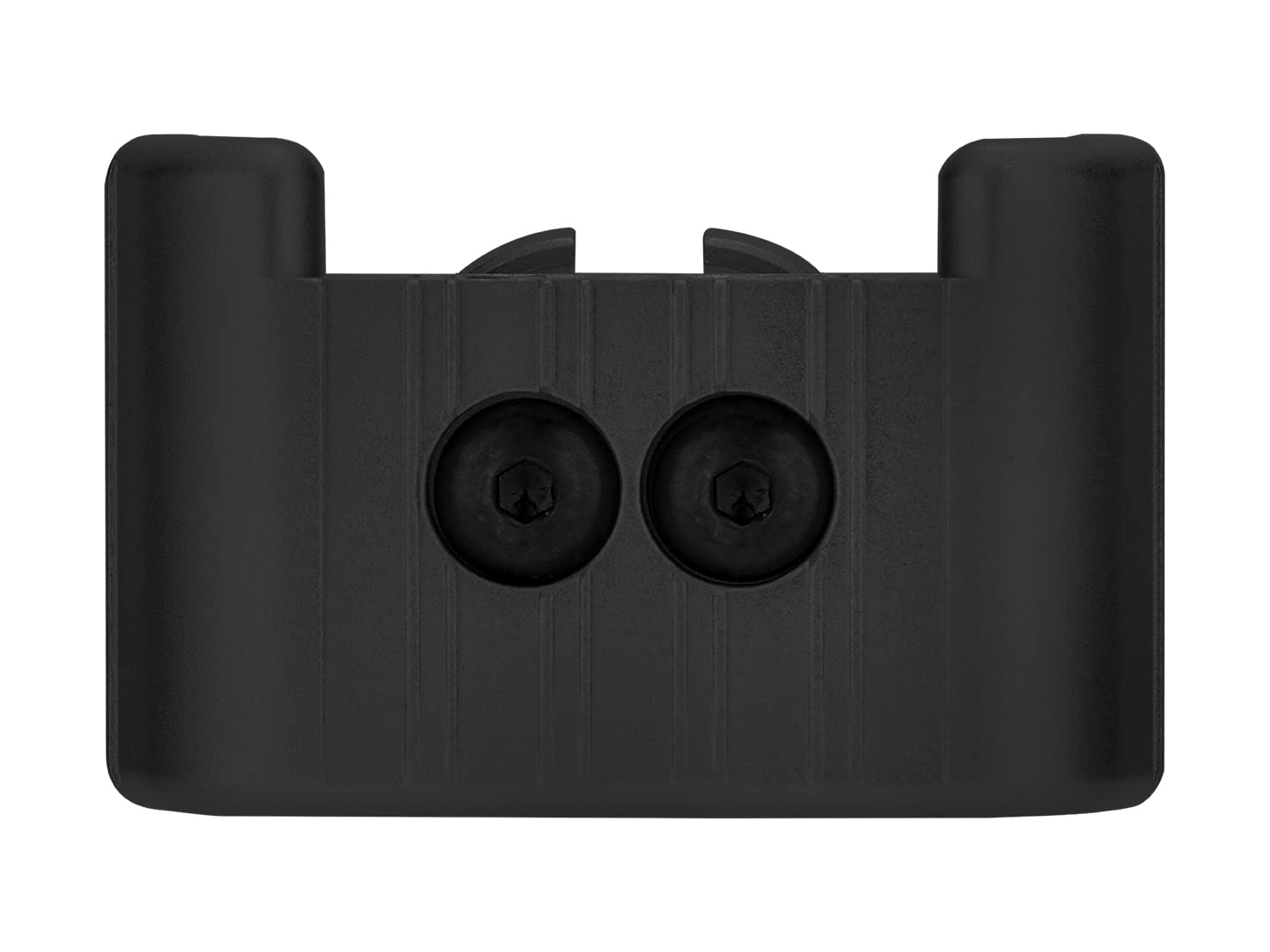 NDZ Performance Slide Rack Assist Cover Plate with Grooves for Springfield Hellcat & Hellcat Pro, RDP, Anodized Aluminum, Made in The USA - Black