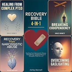 Recovery Bible: Healing from Narcissistic Abuse, Gaslighting, Codependency & Complex Ptsd (4-in-1) Audiolibro Por Ashley Bennett arte de portada