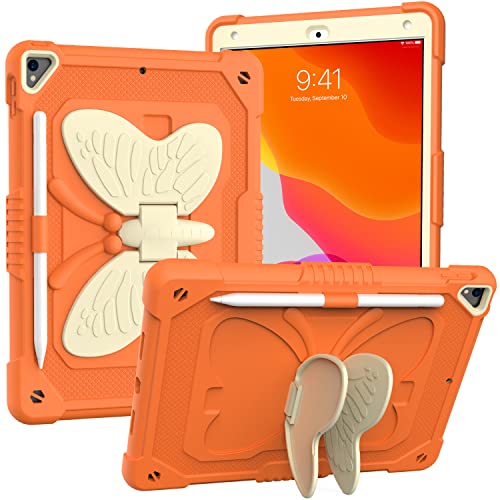 iPad 10.2 Inch 2021/2020/2019 Case with Shoulder Strap