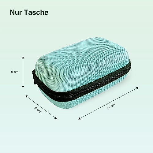 SUPVAN Tasche E10/E16 Mini Bluetooth Beschriftungsgerät Handgerät Etikettendrucker(Nur Tasche)