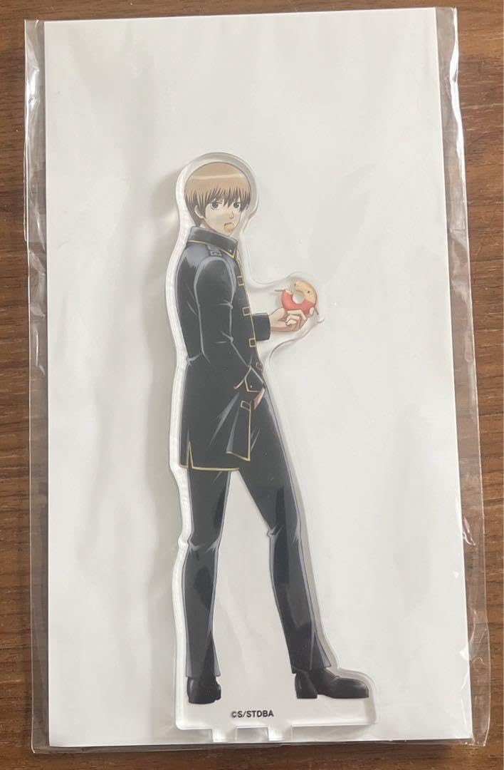 Amazon.co.jp: 銀魂 沖田総悟 アニメイトカフェ DECOTTO ドーナツ