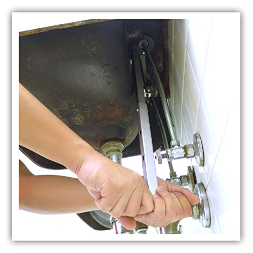 General Tools Telescoping Basin Wrench Large Jaw #140Xl, Extends From 11 To 16-Inches, Fits 1 To 2 Inch #TOP2