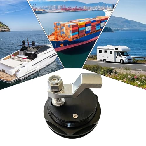 Porte de bateau et compartiment de rangement : accessoire inox cabine - 4