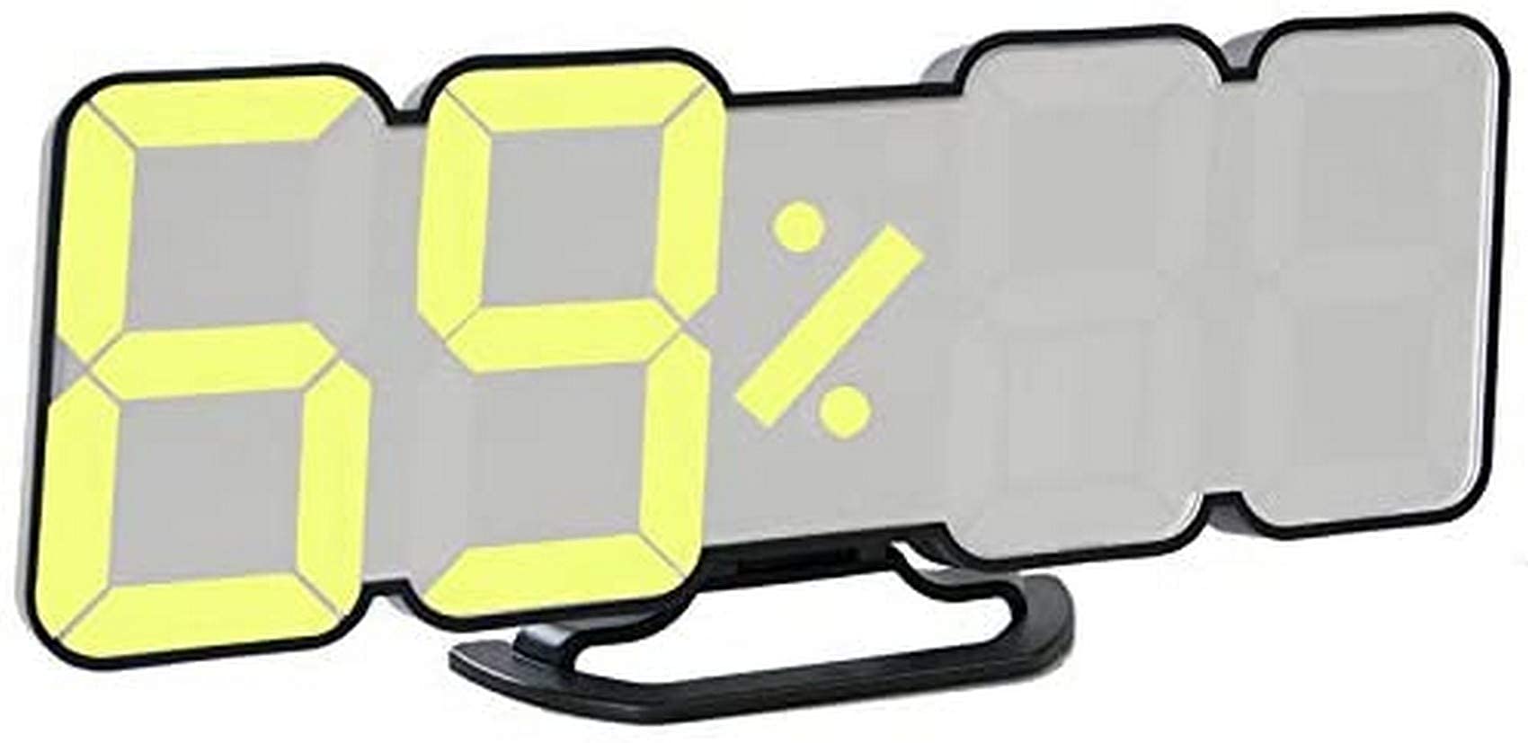 Snooze Chambre Réveils 3D LED : Finissez-en avec les Matins Difficiles et Retards