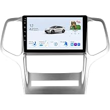 9  n  Android Multimedya CarPlay Android Auto Navigasyon Kameral  8GB RAM 64GB - Jeep Grand Cherokee 2011-2012 ile uyumlu