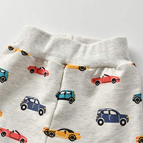 Image of Toddler Infant Baby Boy Clothes Animal Style Long Sleeve Hoodie Tops Sweatsuit Pants Outfit Set