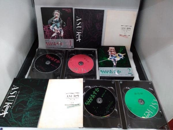 魔法少女特殊戦あすか　初回全4巻セット DVD Amazon.co.jp: DVD ※※※[全4巻セット]魔法少女特殊戦あすか 1~4