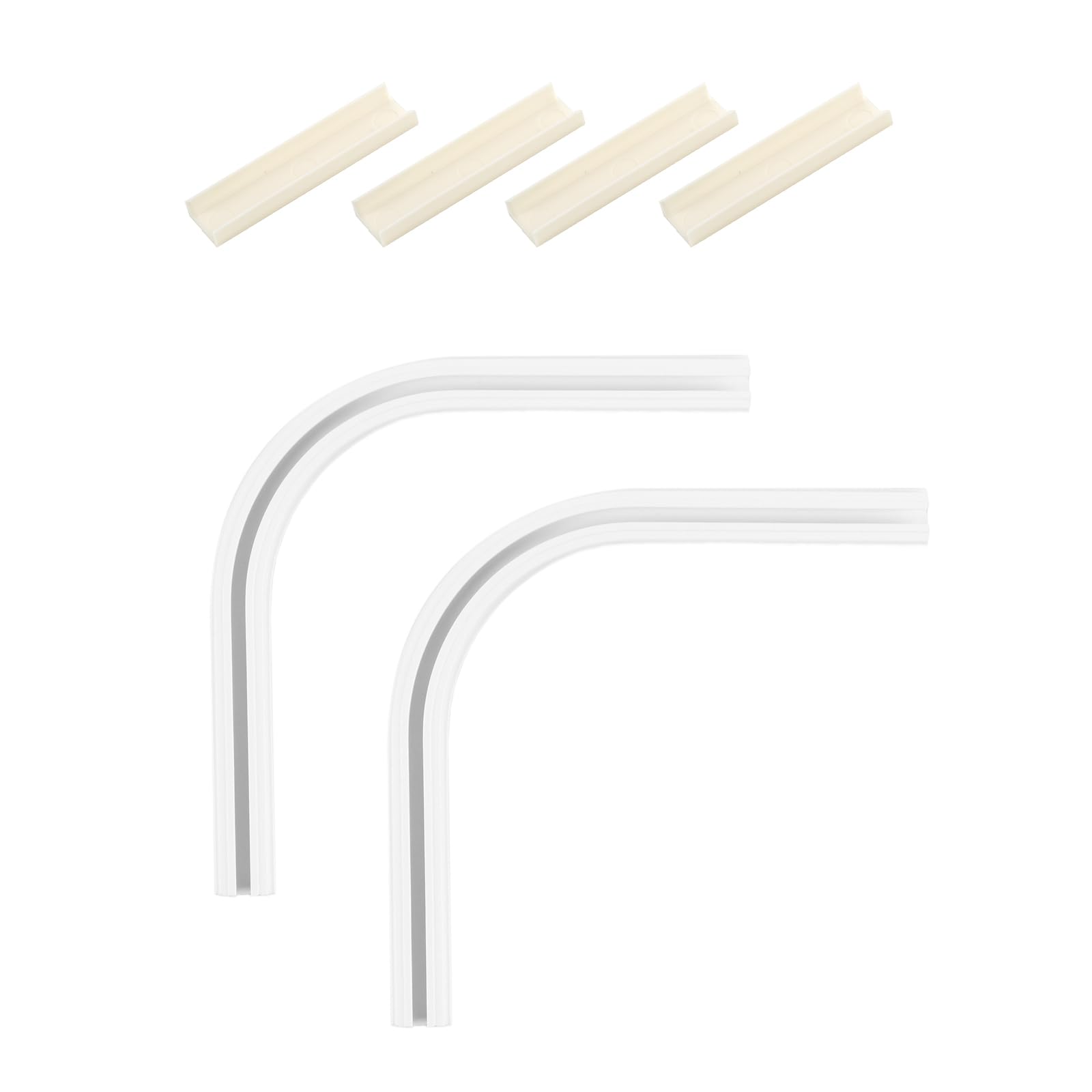 Photo 1 of TYRON 90 Degree Ceiling Corner Track (2 PCS)