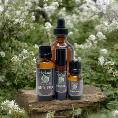 Aceite Esencial de Saúco, 100% Puro y Natural, 30 ml miniatura 7