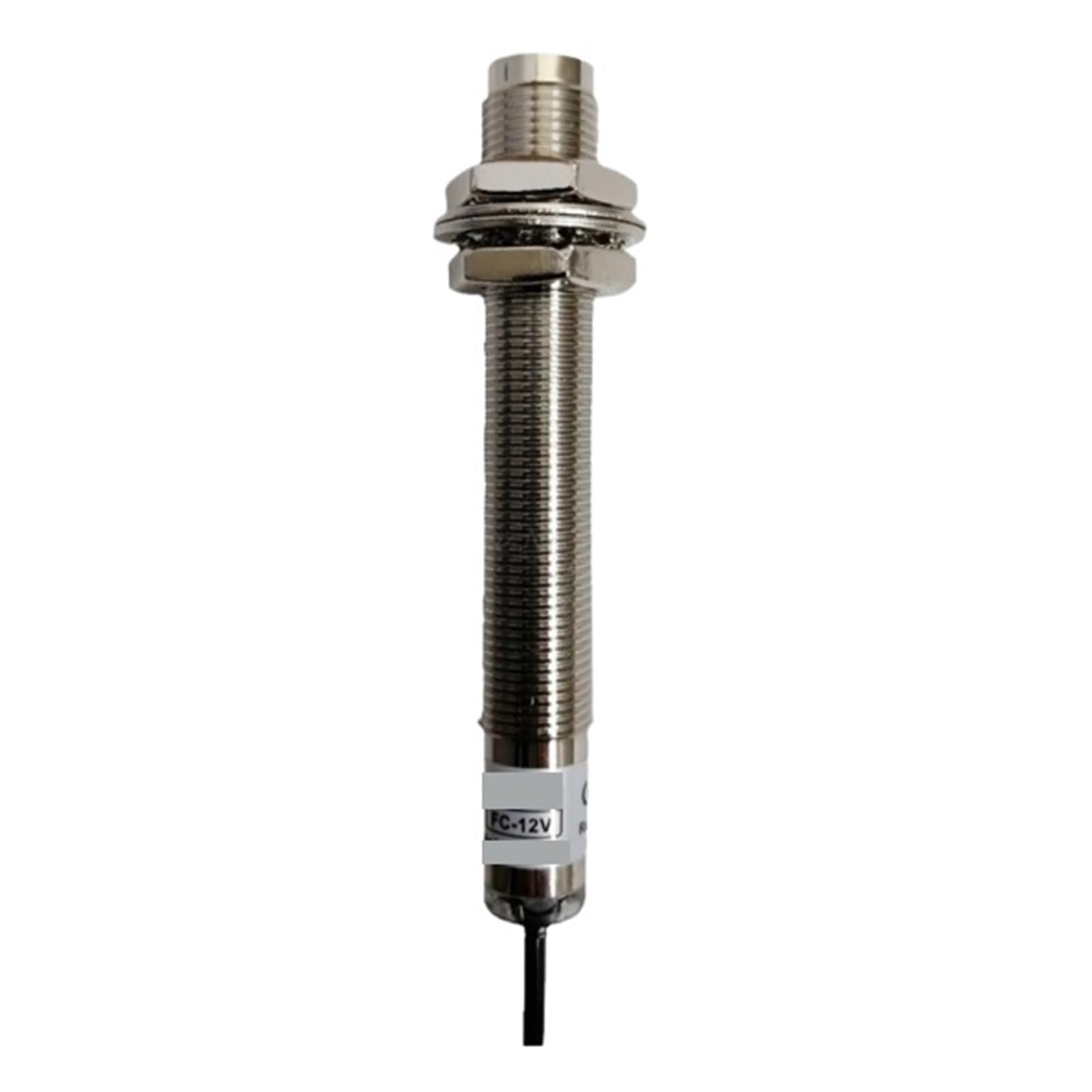 Capteur FC-12V NO detecteur de proximite par induction avec cable a ressort