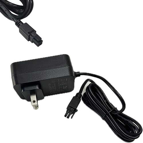 Adaptador de corriente de CA CompuPort salida de 12 VCC, con conector Molex de 4 pines para módems Microhard, CradlePoint, Peplink, Redlion y