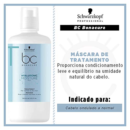 Image of Schwarzkopf Professional Bonacure Moisture Kick Treatment with Glycerol 500ml