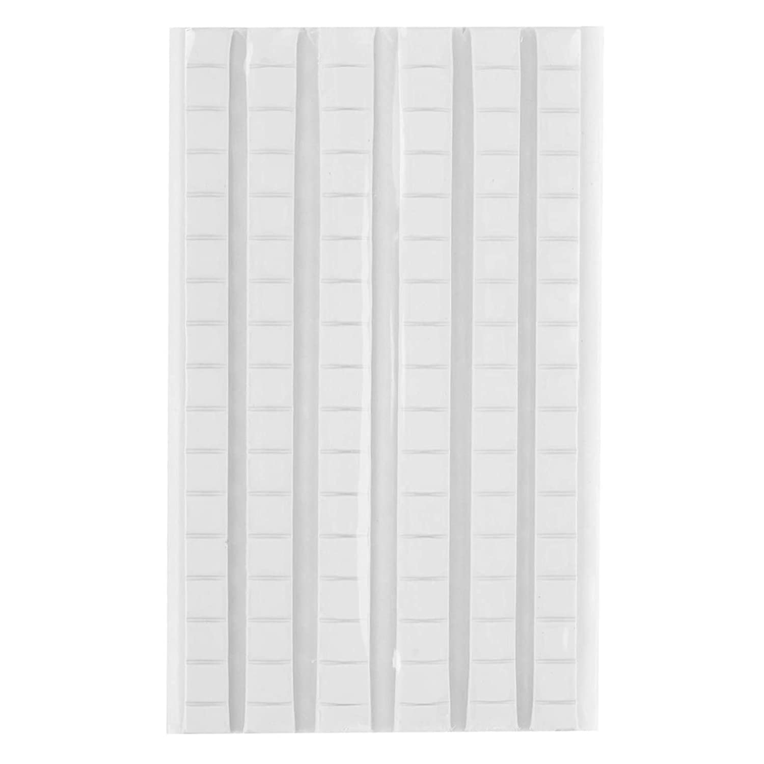 96 Pieces Adhesive Poster Tacky Putty Sticky Non-Toxic Mounting Putty Reusable & Removable Wall Safe Tack Putty for Hanging Pictures and Museum, Art Photography(White)