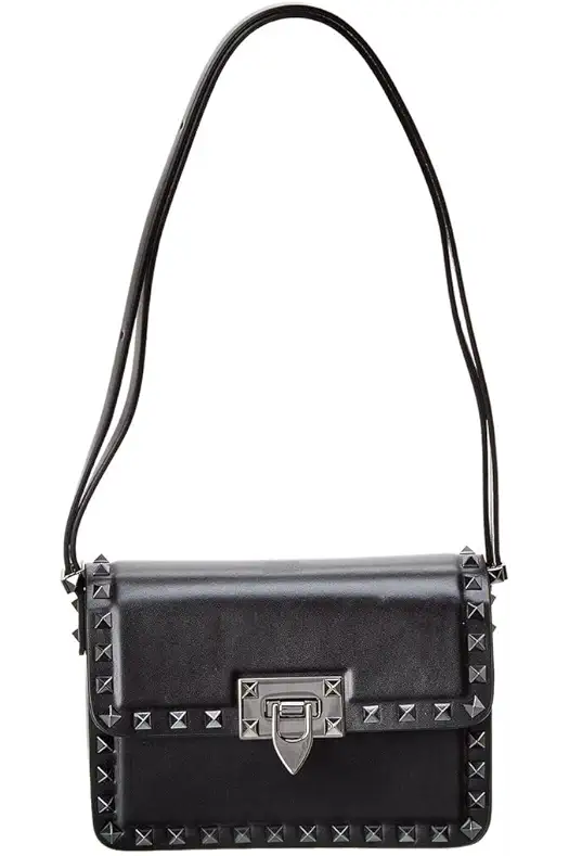 Valentino Rockstud Small Leather Shoulder Bag