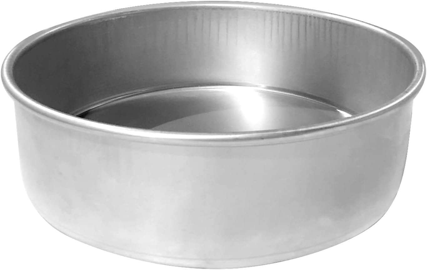 Parrish's Magic Line Round Cake Pan, 6 by 3-Inches Deep