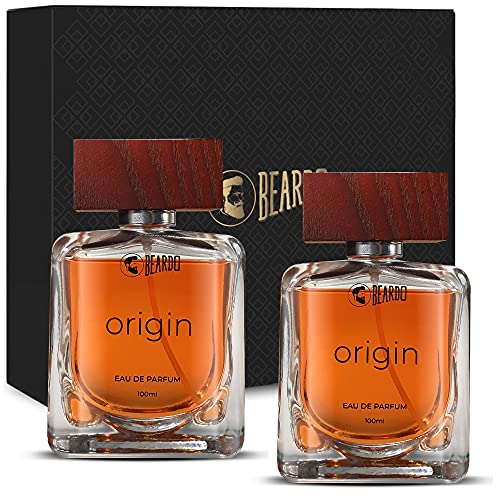 Image of Beardo Origin EDP Perfume 100 ml (Pack of 2)