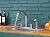 Kitchen Faucet with Sprayer, Brushed Nickel Stainless Steel Kitchen Sink Faucet with Side Sprayer, 3 Hole or 4 Hole Faucet for Kitchen RV Laundry Utility Sink KMF027L-5