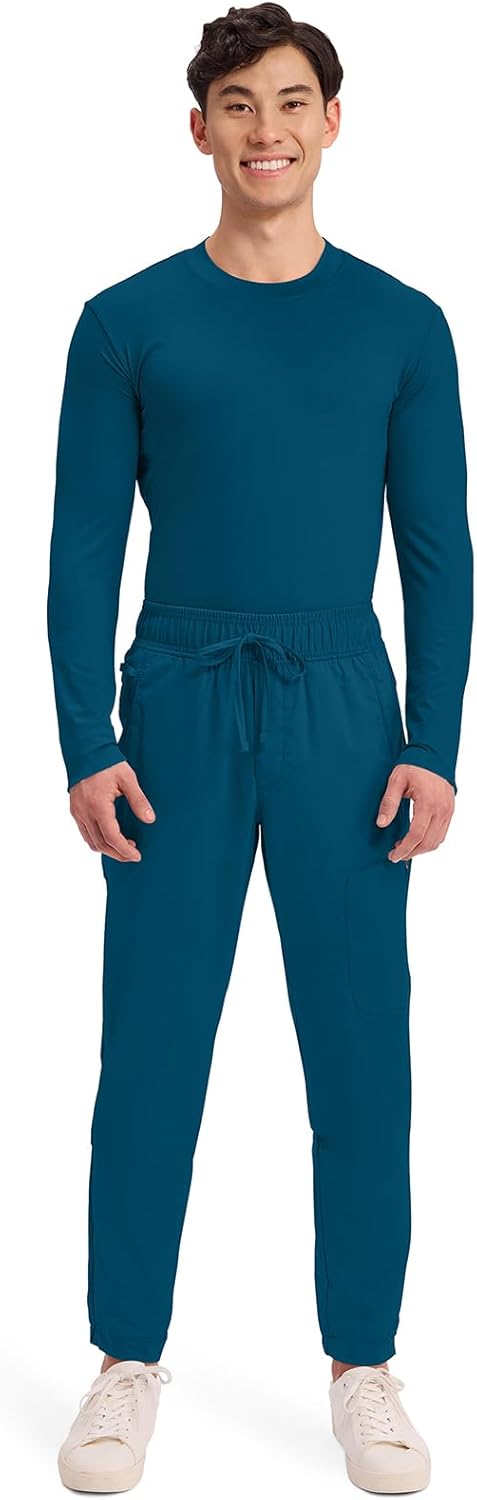 Workwear Revolution Men Scrubs Pant Natural Rise Jogger WW012 - Image 5