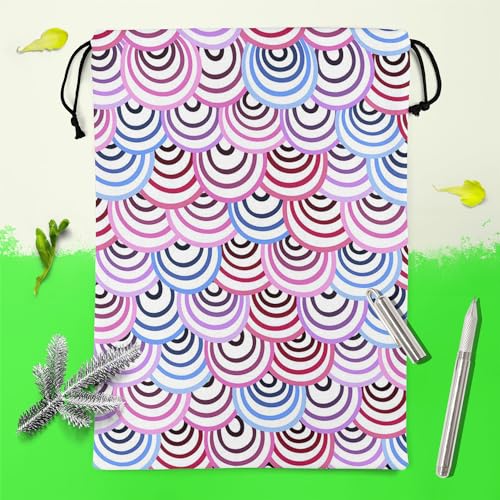 Image of ArtzFolio Abstract Doodles D2 | Reusable Sack Bag | Bag for Gym, Storage, Vegetable & Travel