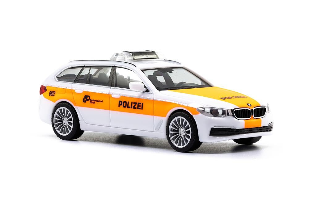 Arwico Collectors Edition 885119-1/87 BMW 5 Series Touring Kapo Zurich - Track Gauge H0