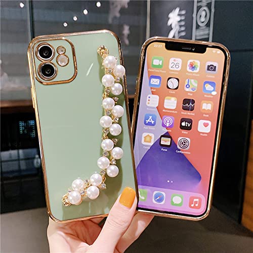Étui silicone iPhone 7 8 Plus BSAPP avec chaîne bracelet perles - 3