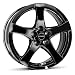 Produktbild Borbet F black glossy 7x17 ET50 5.00x112 Hub Bore 57.06 mm - Alu felgen