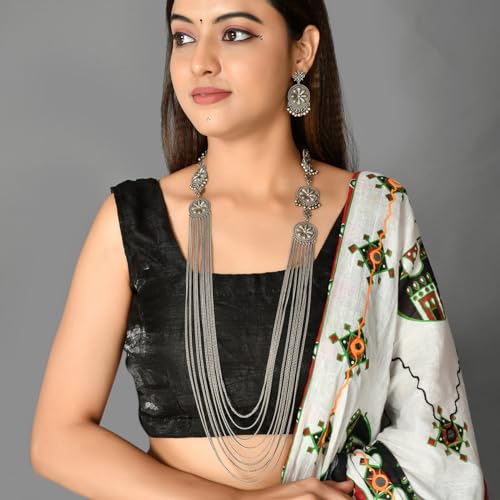 Nrityotsava Aisha Ghungroo Necklace Set