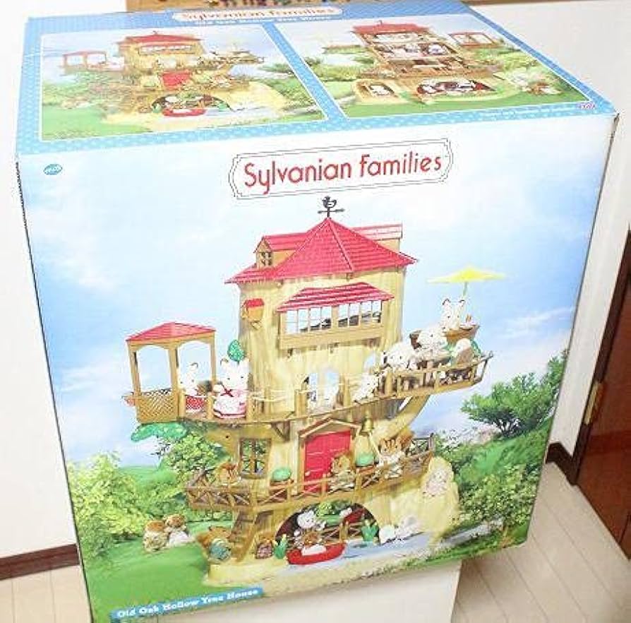 シルバニアファミリー UK版 Old Oak Hollow Tree House オールド