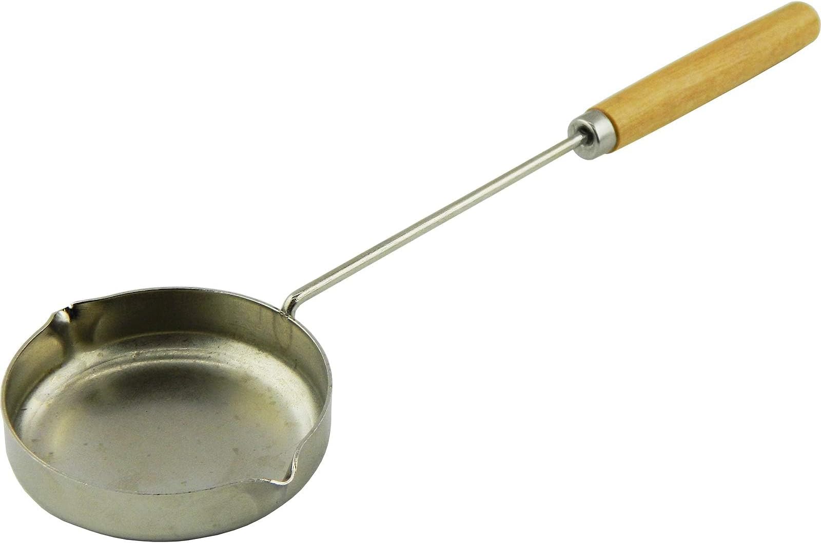 Prince August Hobby Casting Ladle with Wooden Handle PA2042 for Melting White Metal