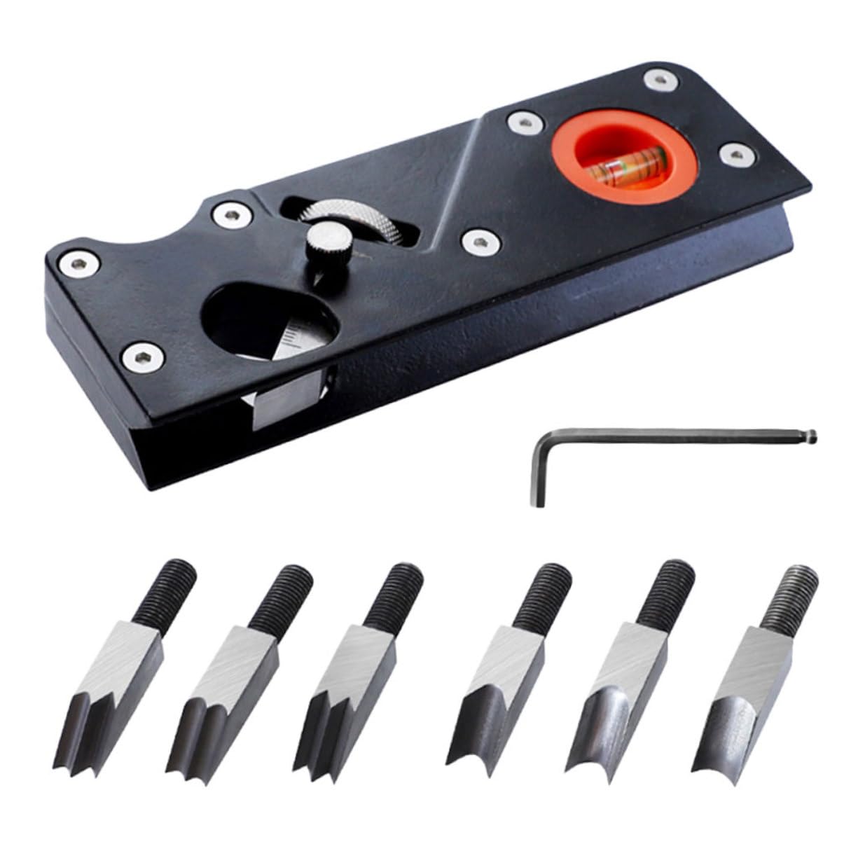 SHINEOFI Pialla Per Falegname Utensile Per Piallatura Smussata Per Lavorazione Del Legno Pialla Per Rifinitura Manuale Smussatrice Per Carpentieri