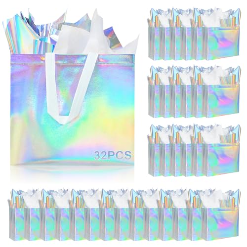50% Off ZIFTY 32 Iridescent Reusable Gift Bags - Image 2