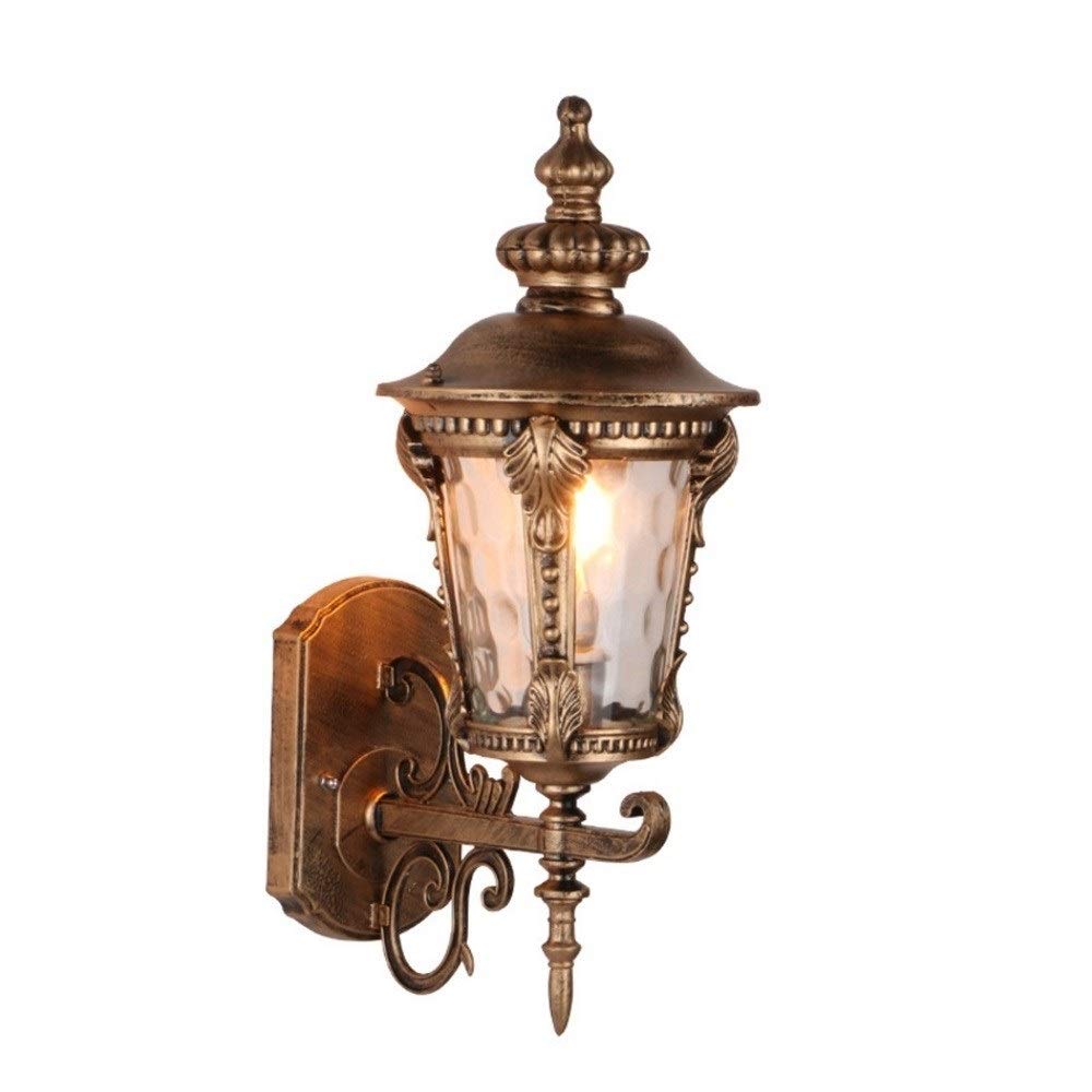 Lanterne extérieure E26 LED étanche applique murale vintage pour terrasse