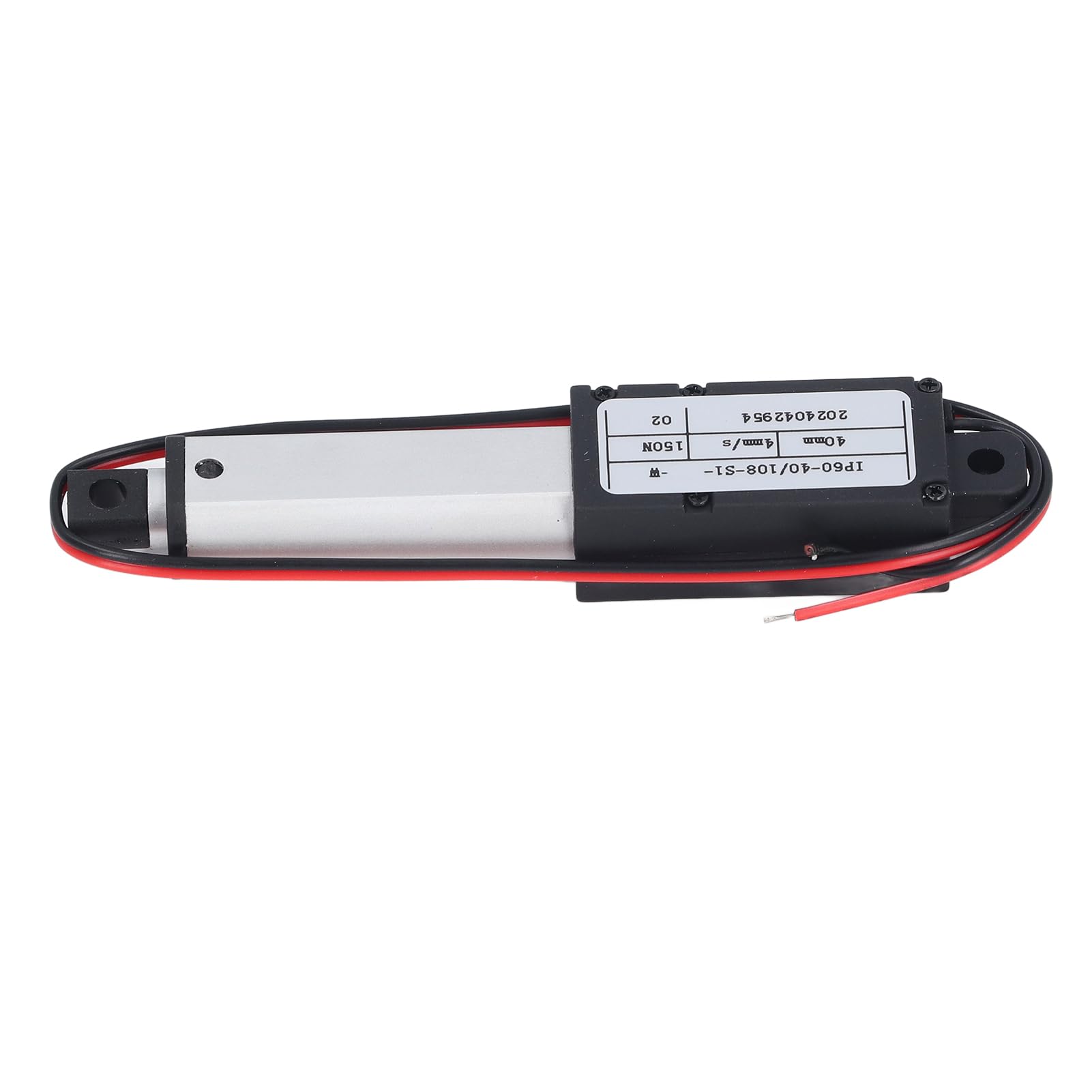 Mini actuador lineal eléctrico 12V 40mm 150N IPX4 para automatización médica 7