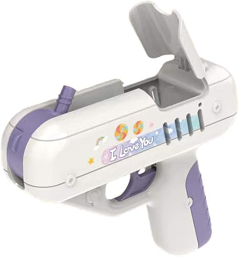 Amazon Co Jp Colcolo キャンディガン ロリポップガン ロリポップ銃 子供おもちゃ 面白い サプライズ ロリポップ収納ガン 人気おもちゃ 誕生日 男の子 女の子 プレゼント 全2選択 紫 おもちゃ