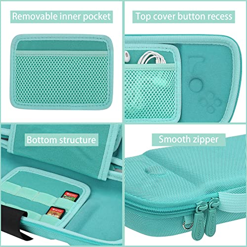 Image of Aenllosi Hard Case for Hori Nintendo Switch Split Pad Pro Controller,Green