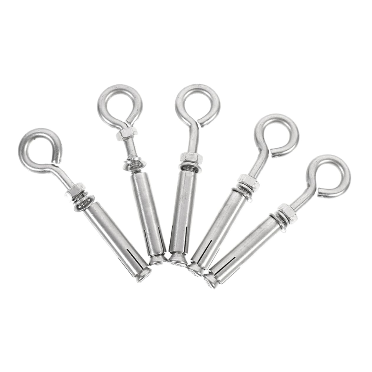 Cabilock Manhole Cover Expansion Ring 5pcs Stainless Steel Expansion Screw Easy to Install