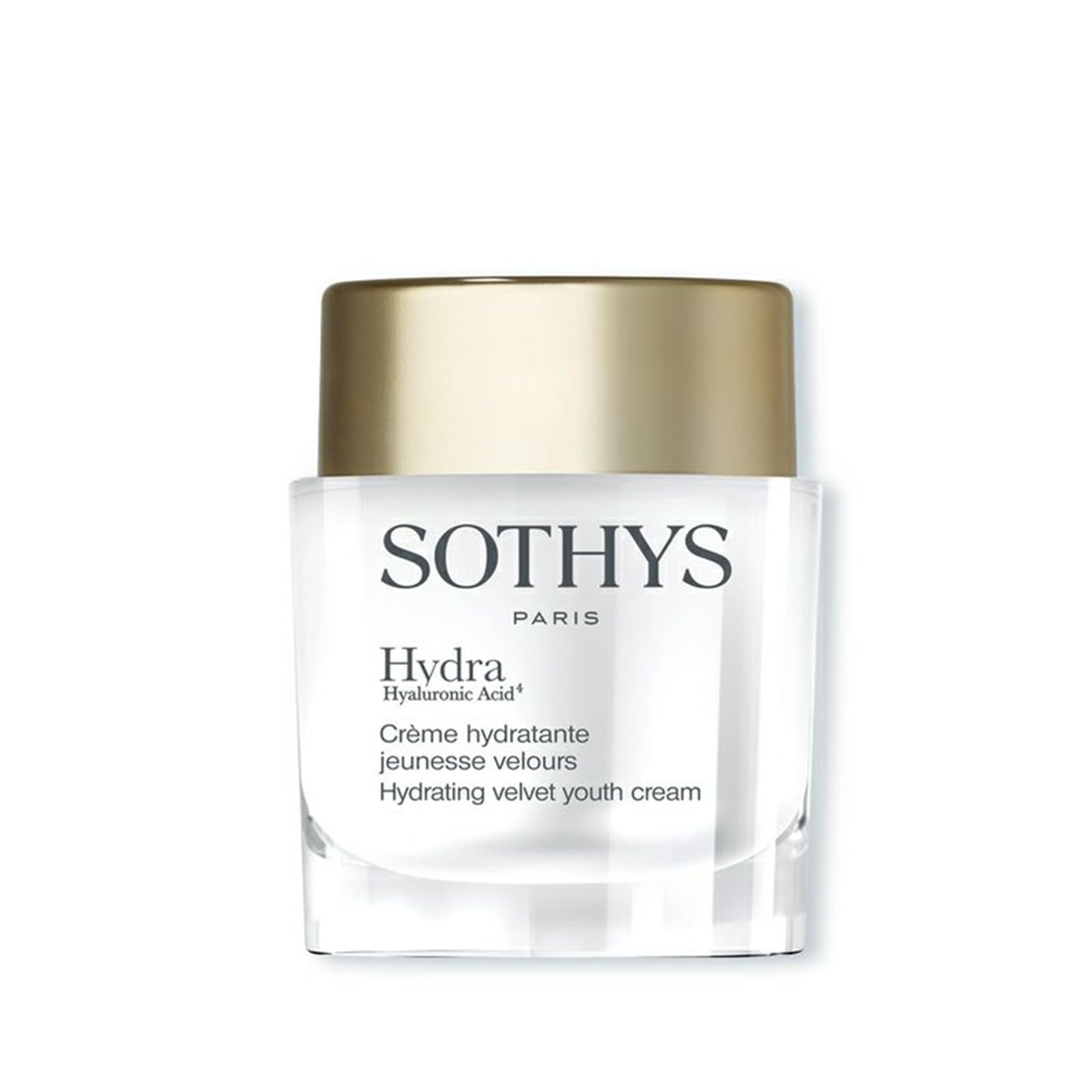 SOTHYS Hydrating Velvet Youth Cream | Face Moisturizer with Hyaluronic Acid for Youthful Plumpness | Normal to Dry Skin