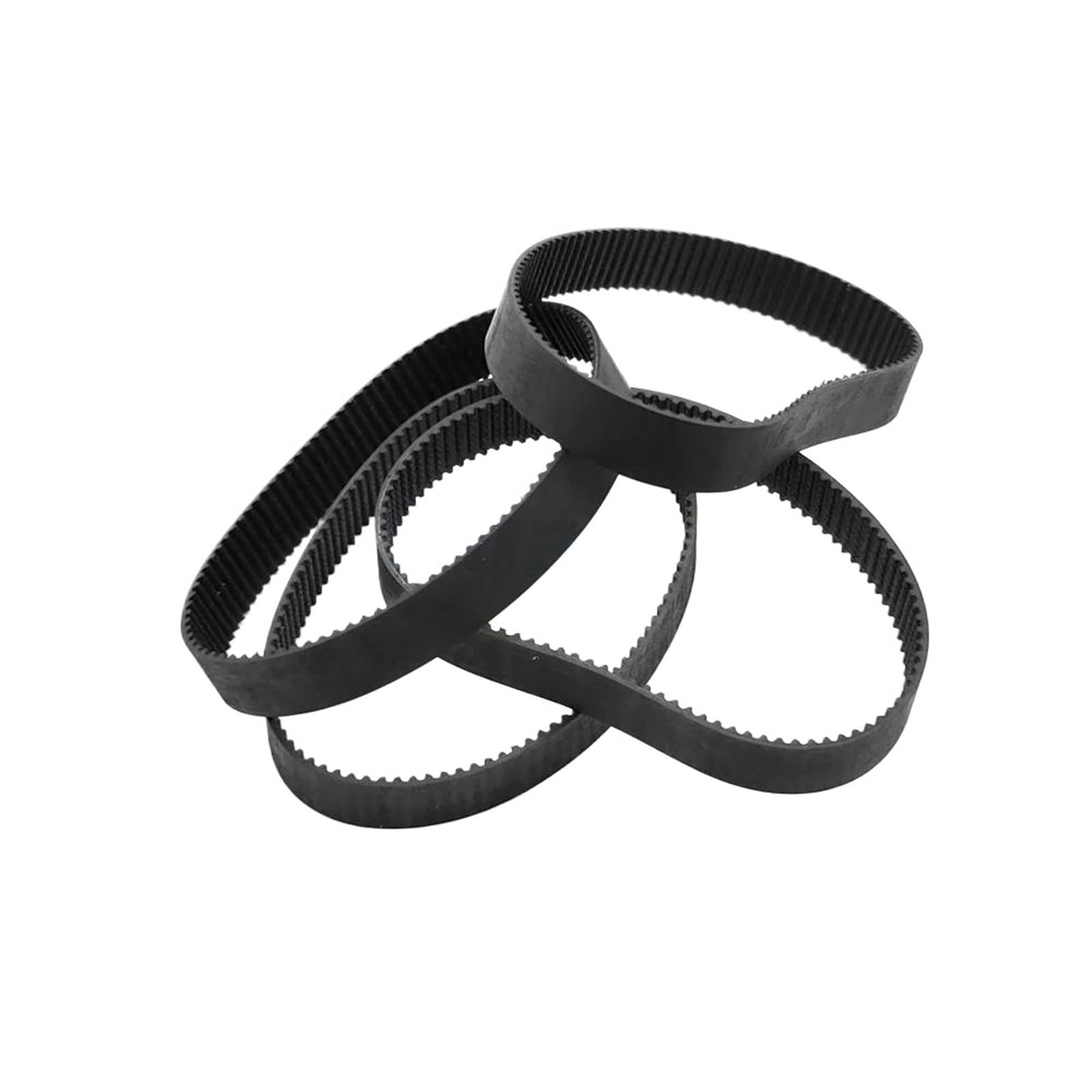 Courroies Trapézoïdales Courroie Distribution en Boucle Fermée 2GT Longueur 210 218 220 232 240 244 250 260 264 278 280mm Largeur 10mm(2GT-260mm,10PCS_10MM)