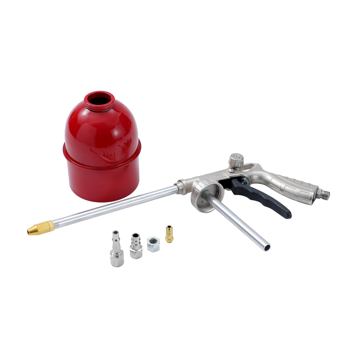 KATSU Pistola de Parafina 900ml Boquilla Larga y Gatillo Pistola Limpiadora de Motor Diésel Pistola Pulverizadora 222115