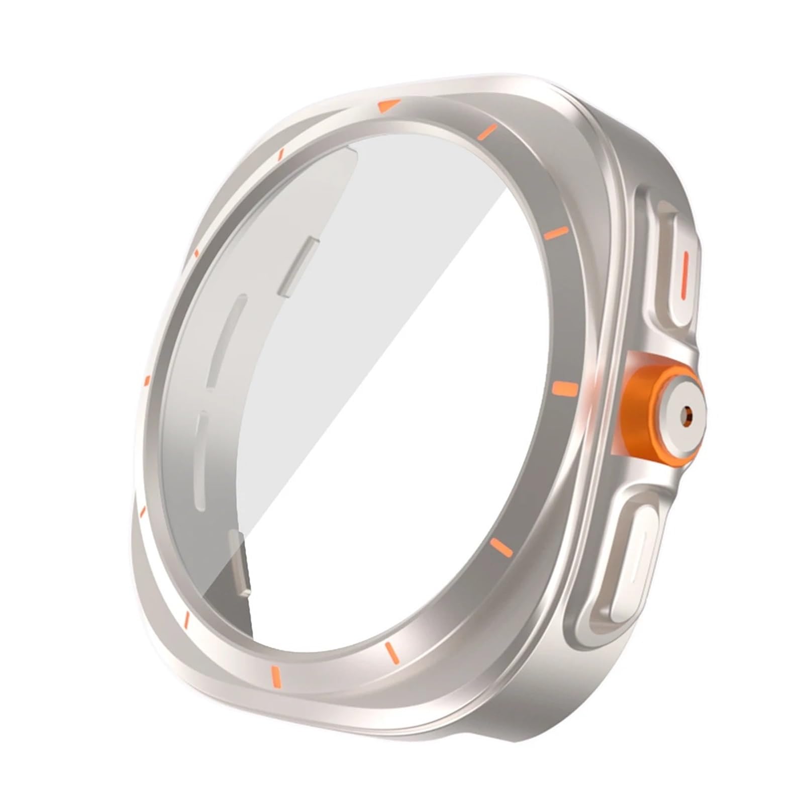 Étui Ultra pour Samsung Galaxy Watch 7 finition Starlight haut de gamme - 8