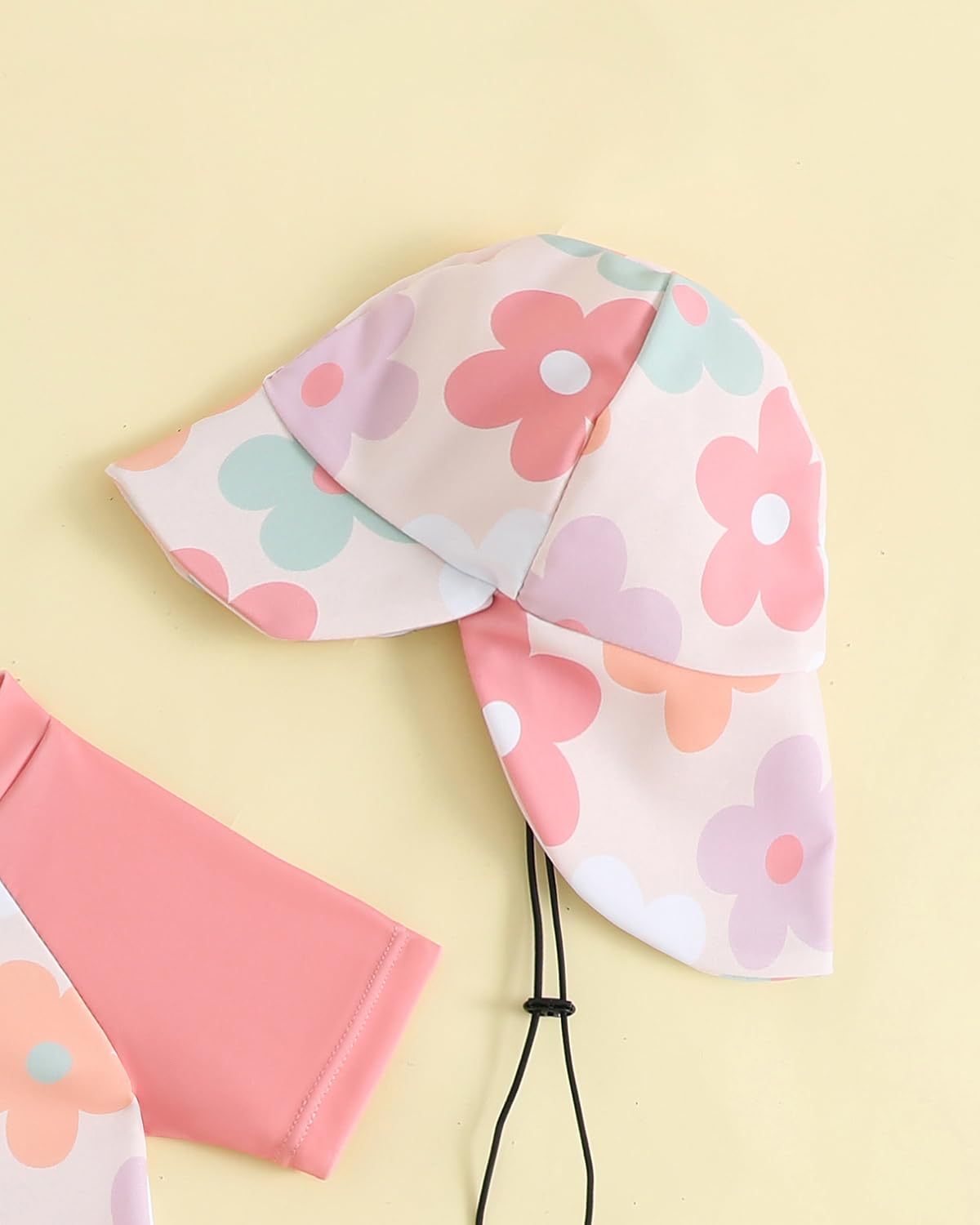 Maillot de Bain Bebe Garcon Anti UV 3 Mois - 3 Ans, UPF 50+ Combinaison Anti UV Bebe Garçon avec Chapeau, Tee Shirt UV Bébé à Manches Longues