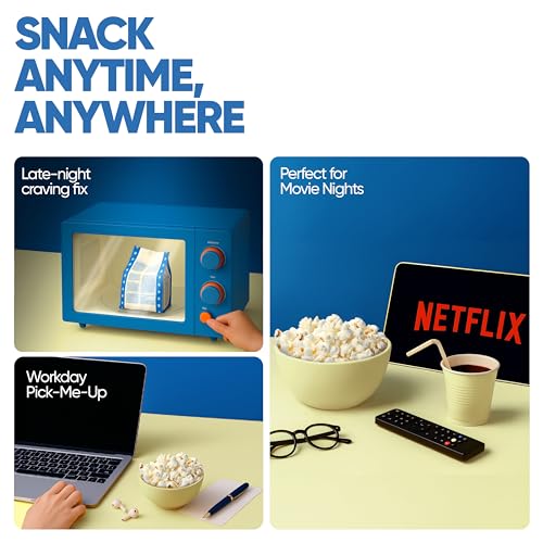 Image of 4700BC Popcorn, Microwave Bag, Butter, 255g(Pack of 6)