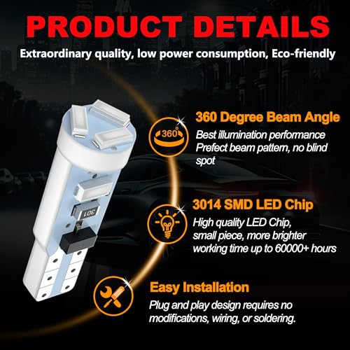 20 Pzas Luz LED T5 para Tablero con Socket Giro Azul miniatura 4