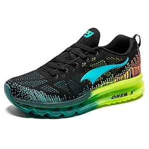ONEMIX Laufschuhe Herren Sportschuhe Luftkissen Sneaker Straßenlaufschuhe Fitness Turnschuhe im Freien