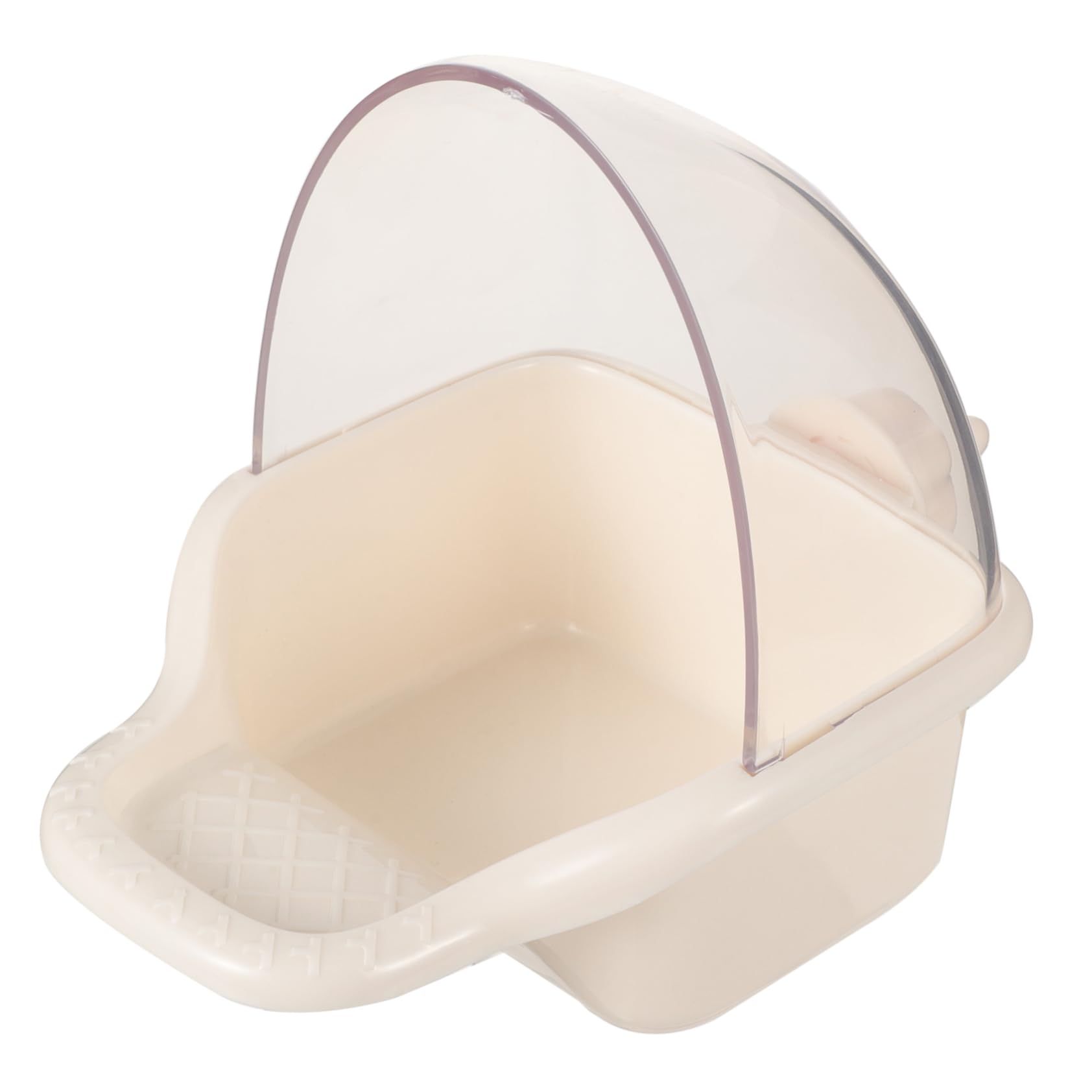 Happyyami 5pièces Distributeur Automatique De Nourriture pour Oiseaux Nourrisseur Réutilisable pour Perroquets Et Petits Oiseaux Accessoire Pratique Coloris
