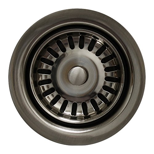 Up To 40% OFF Kitchen Sink Extended Disposer Trim/Basket Strainer for Deep Fireclay Sinks