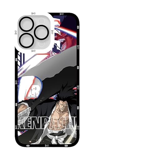 [ZCMMSWQ] X}zP[X iPhonepP[X u[` BLEACH ACtHP[X ϏՌ \tg iPhone17 gуJo[ Sʕی ^ y lC