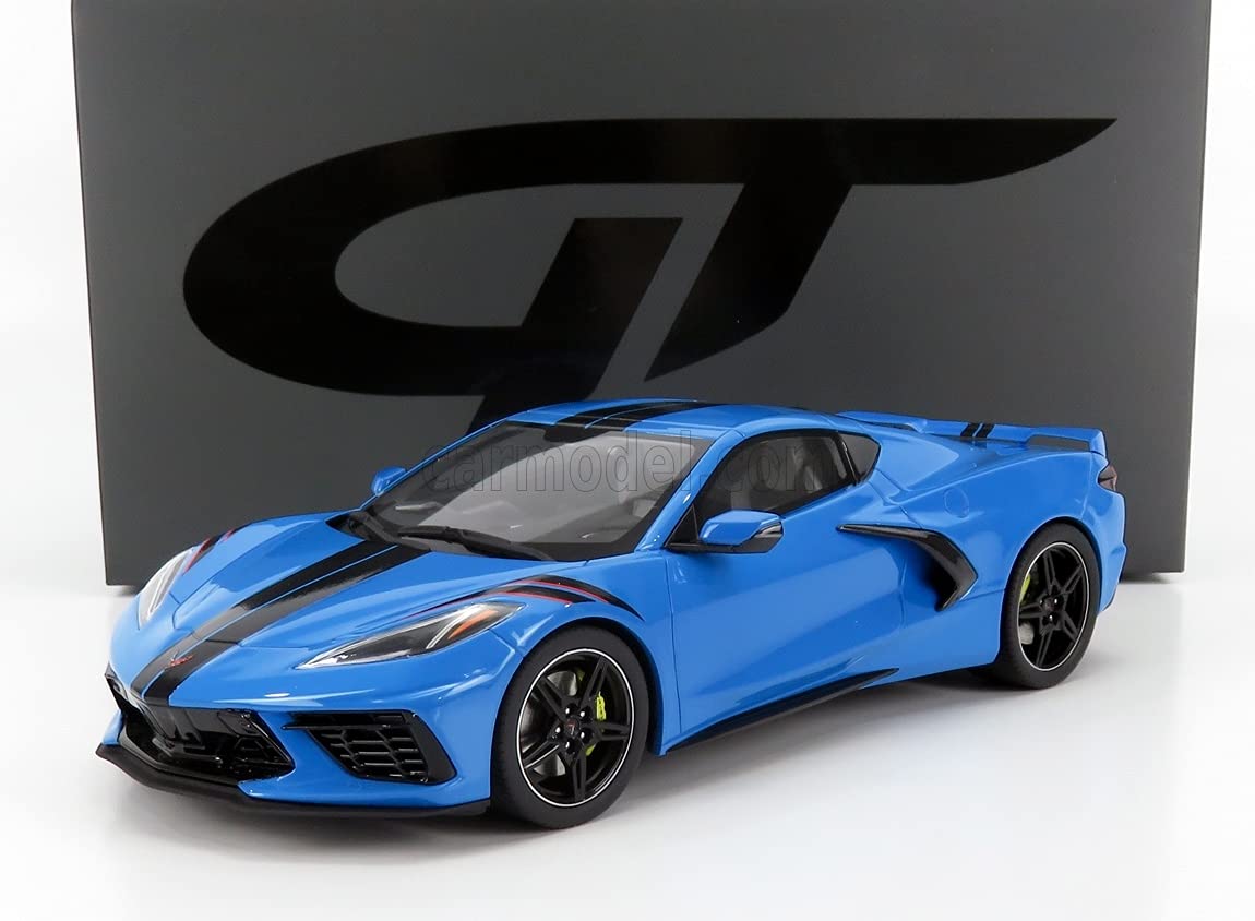 Amazon.com: GT SPIRIT 1/18 - Chevrolet Corvette C8 Stingray