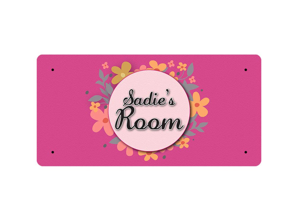 McMug - Sadie's Room - Metal Sign, Decorative Sign, 200mm x 100mm